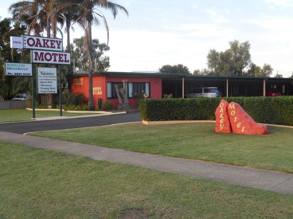 Oakey Motel 외부 사진