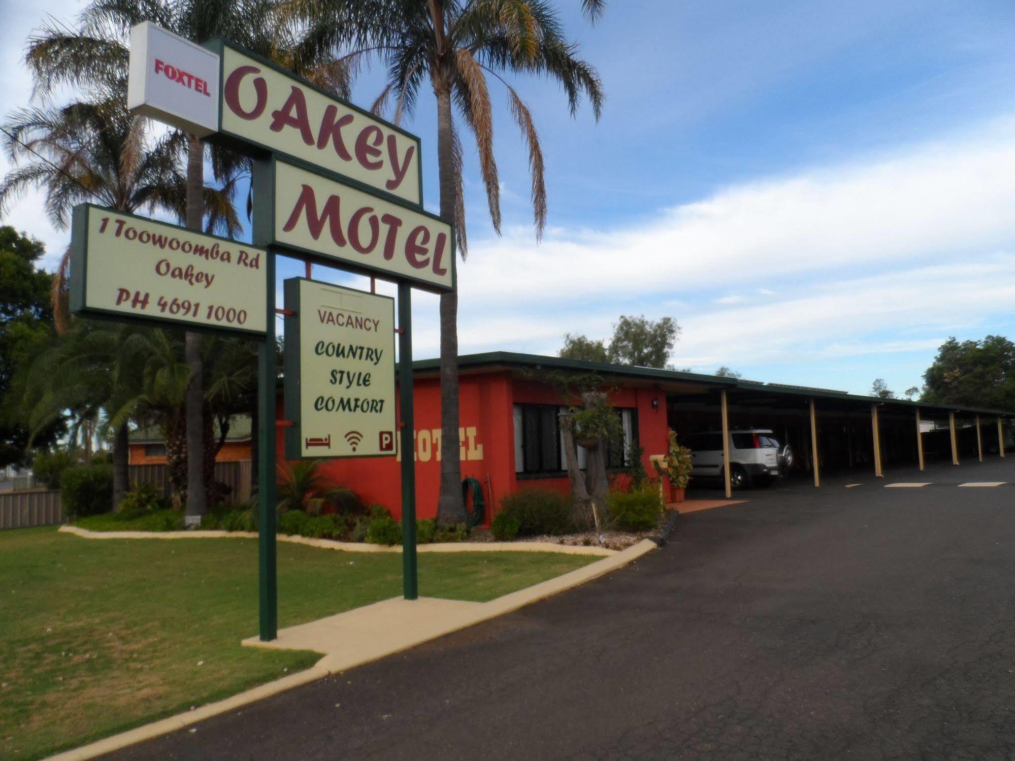 Oakey Motel 외부 사진